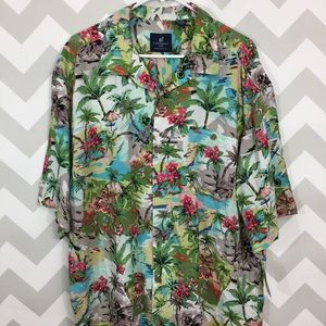 Caribbean Joe NWT size XL Hawaii shirt